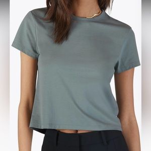 Cuts Women Almost Friday Tee in Sage